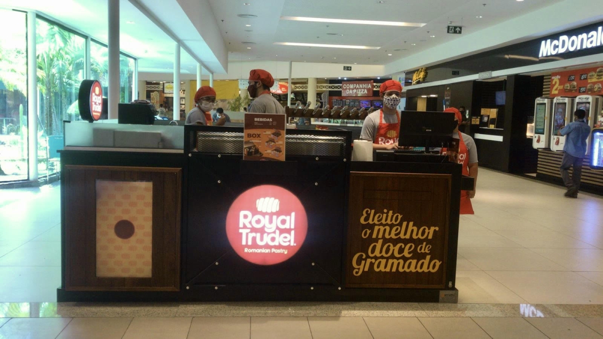 Eleito o melhor doce de Gramado, Franquia da Royal Trudel inaugura em Aracaju (Imagem: Divulgação)
