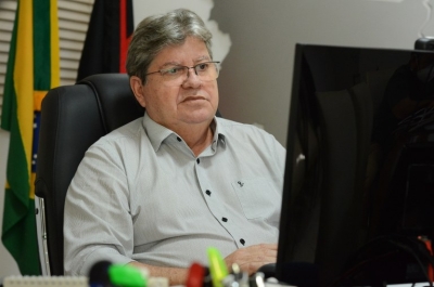 Governador da Paraíba, João Azevêdo (Foto: Governo da Paraíba)