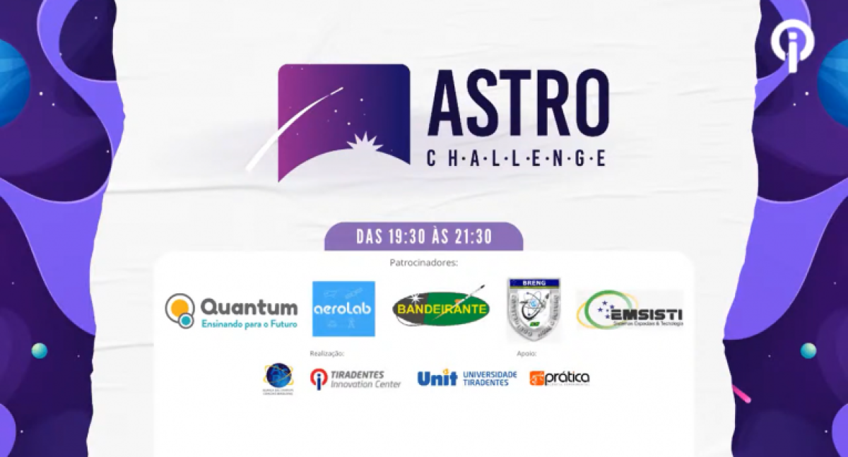 Evento online envolve entusiastas do tema astronáutico durante o mês de outubro (Imagem: Divulgação)