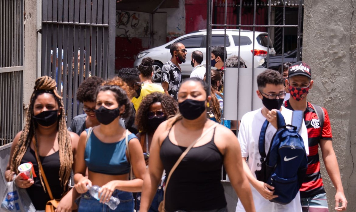 Relatório aponta impacto da pandemia na saúde mental de adolescentes (Foto: Tomaz Silva/ Agência Brasil)