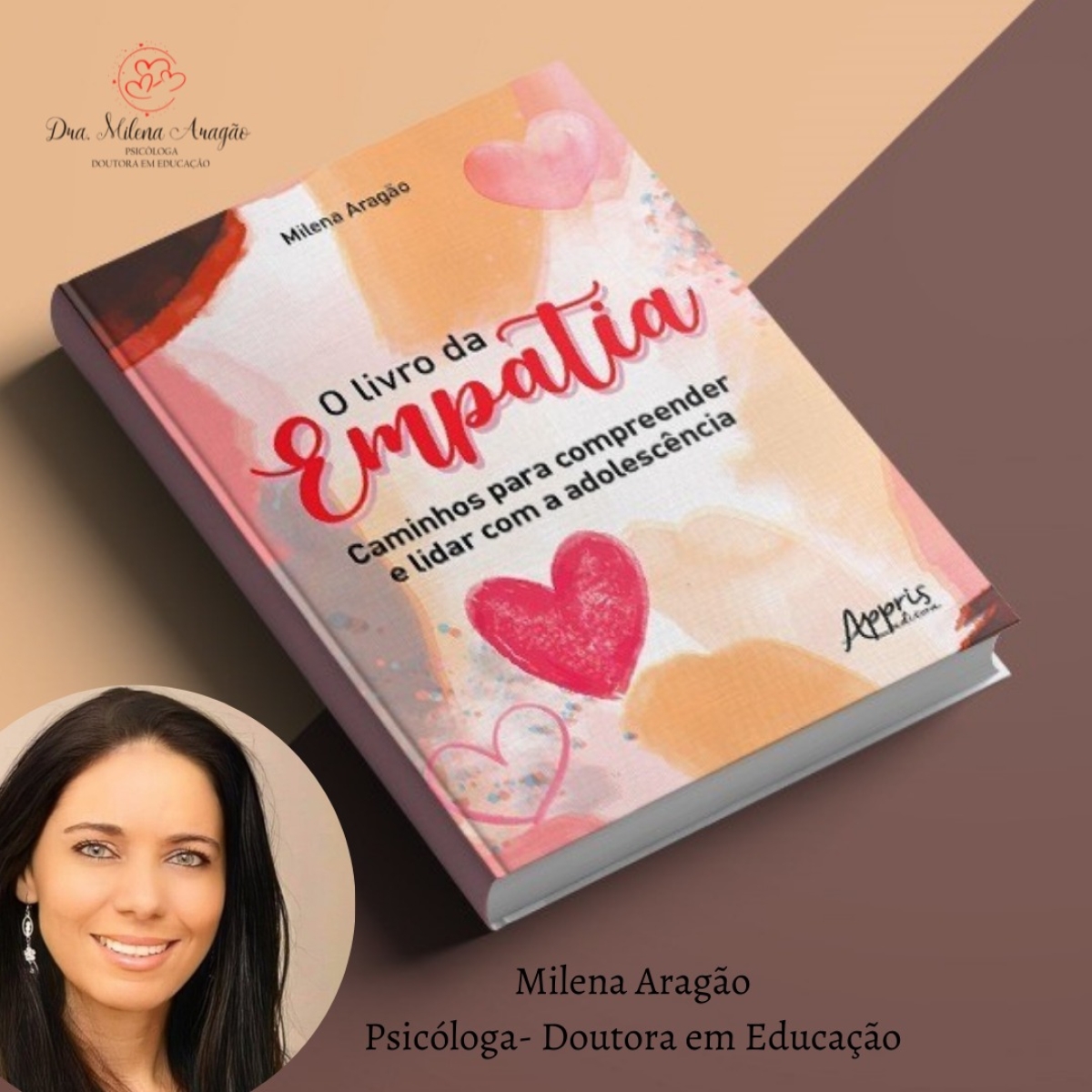 Psicóloga lança livro sobre como compreender e lidar com a adolescência (Imagem: Divulgação)
