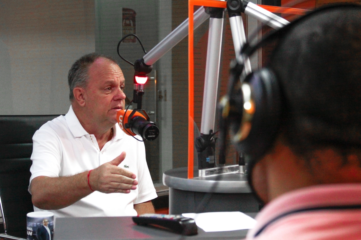 Belivaldo anuncia a convocação de 500 policiais militares até janeiro de 2022 (Foto: Mario Sousa/ Supec/SE)
