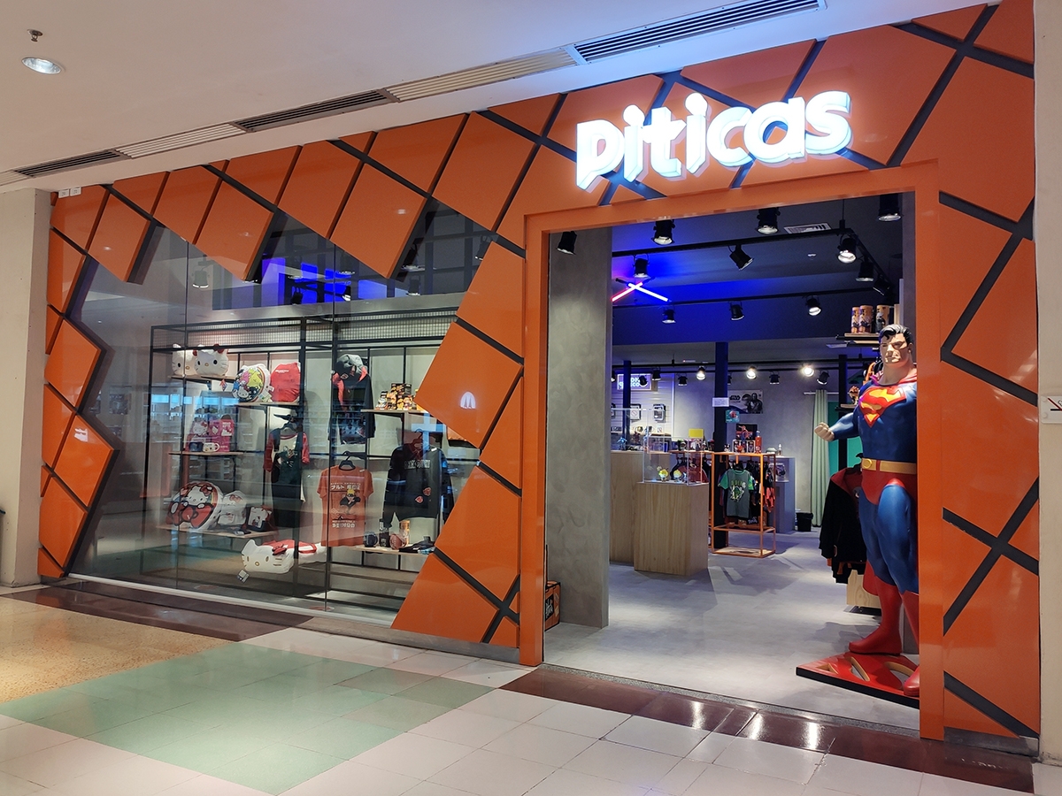 Piticas ganha moderna loja no Shopping Jardins (Foto: Divulgação)