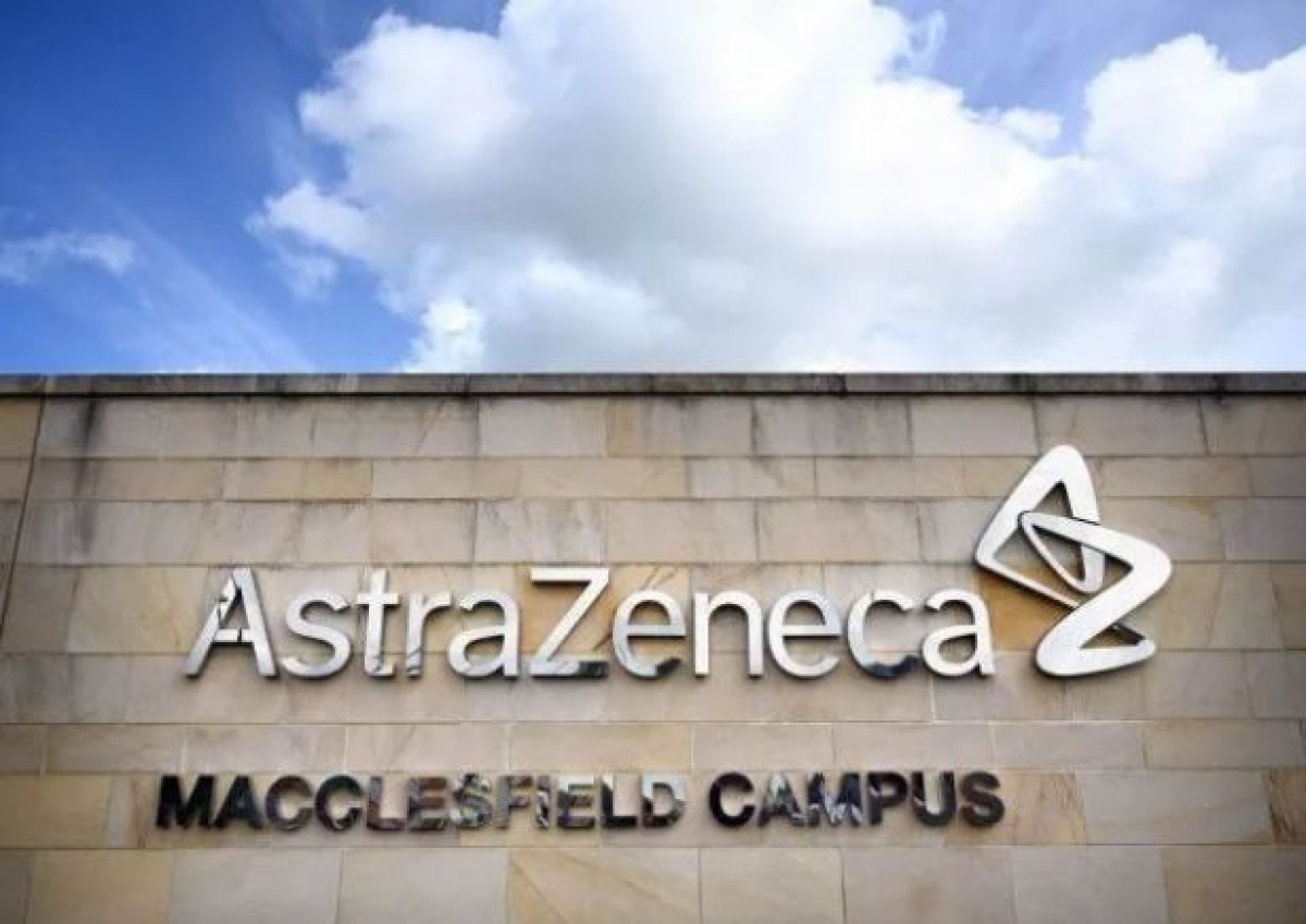 Farmacêutica britânica AstraZeneca anunciou resultados animadores com coquetel de drogas experimentais contra a Covid-19 (Foto: Reprodução/ AstraZeneca)