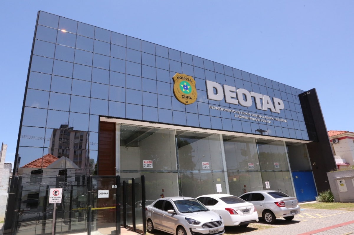 Deotap instaura 40 inquéritos e tenta restituir R$ 62 milhões devidos em ICMS em Sergipe (Foto: SSP/SE)