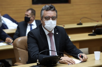 PL de Luciano Pimentel estabelece prazo de validade indeterminado para laudo médico que atesta o TEA (Foto: Joel Luiz/ Alese)