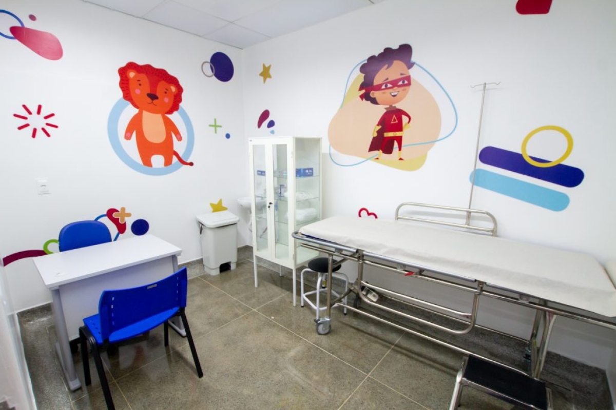 Secretaria de Estado da Saúde detalha fluxo de atendimento do Hospital da Criança (Foto: SES/SE)