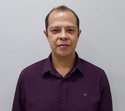 Dr. Áley Newton, presidente da Saese e vice-presidente da Coopanest-SE (Foto: Ascom Saese)