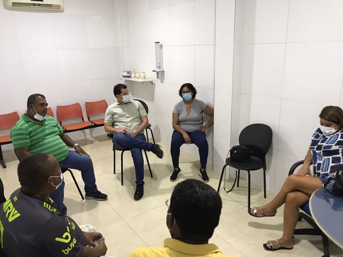Profissionais de saúde anunciam paralisação em São Cristóvão e vereador denuncia: "prefeito não liga para ninguém" (Foto: Assessoria Neto Batalha)