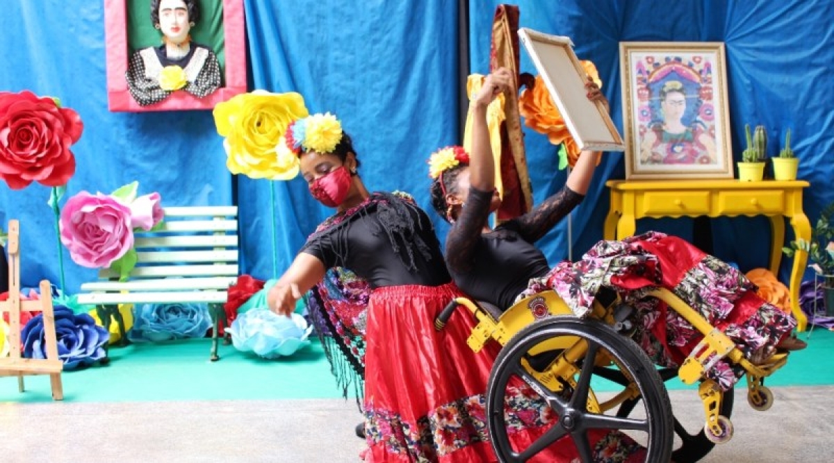 Sesc abre turma de dança inclusiva para pessoas com deficiência (Foto: Sesc/SE)
