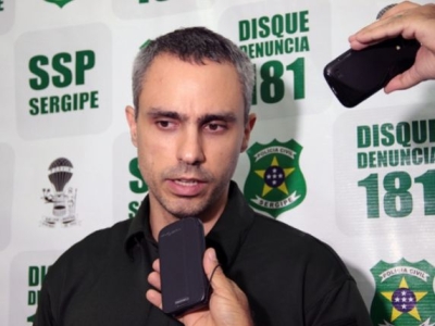 Delegado Marcelo Hercos (Foto: SSP/SE)