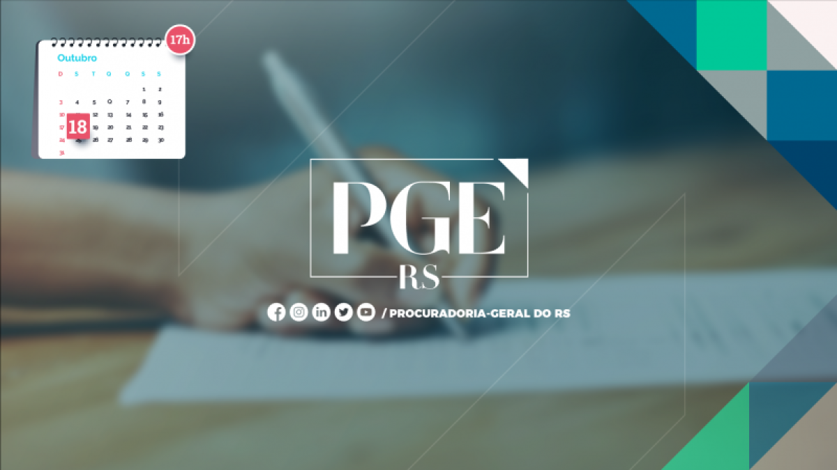 As inscrições foram prorrogadas até 18 de outubro (Imagem: Divulgação/ PGE/RS)