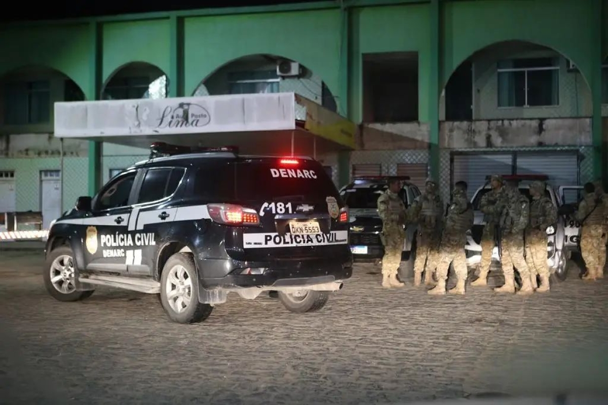 Operação Olho de Hórus: Denarc cumpre mandado de prisão contra única investigada foragida (Foto: SSP/SE)