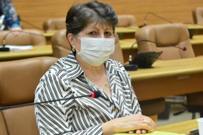 Deputada Maria Mendonça (Foto: Assessoria Maria Mendonça)