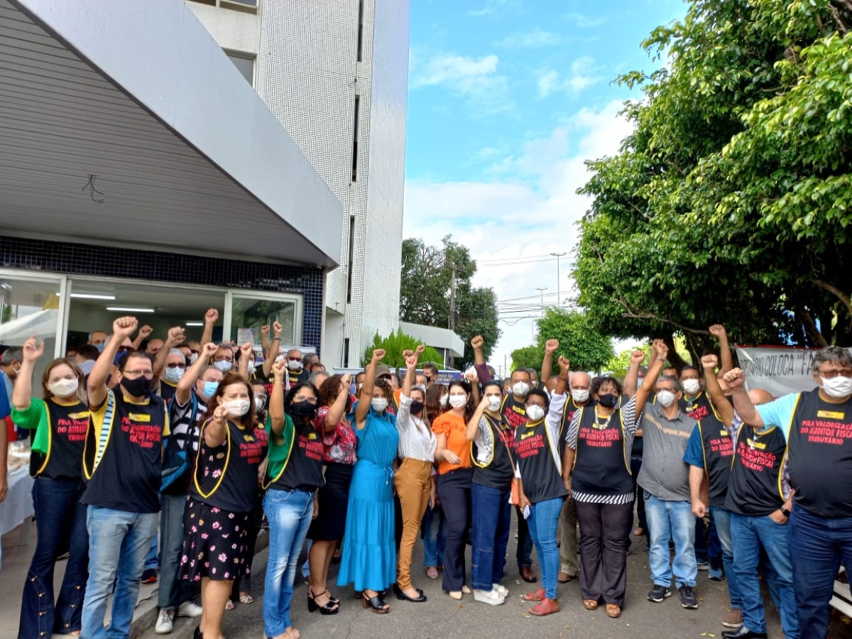 Em efeito cascata, auditores e auditoras reagem ao desmonte da Secretaria da Fazenda e justificam entrega de cargos e funções de confiança (Foto: Sindifisco/SE)