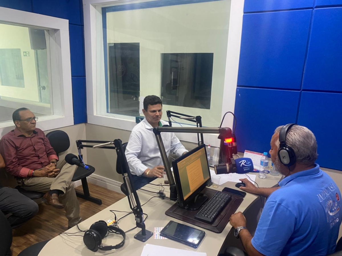 "Obra com recursos públicos tem que ter finalidade social", diz Valmir de Francisquinho sobre Ceasa de Itabaiana (Foto: Assessoria Valmir de Francisquinho)