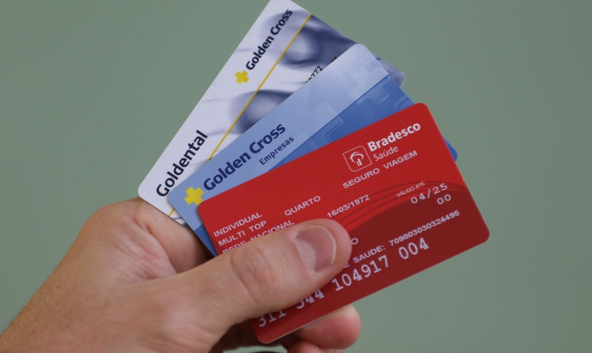Carteirinha de Plano de Saúde (Foto: Tânia Rêgo/ Agência Brasil)