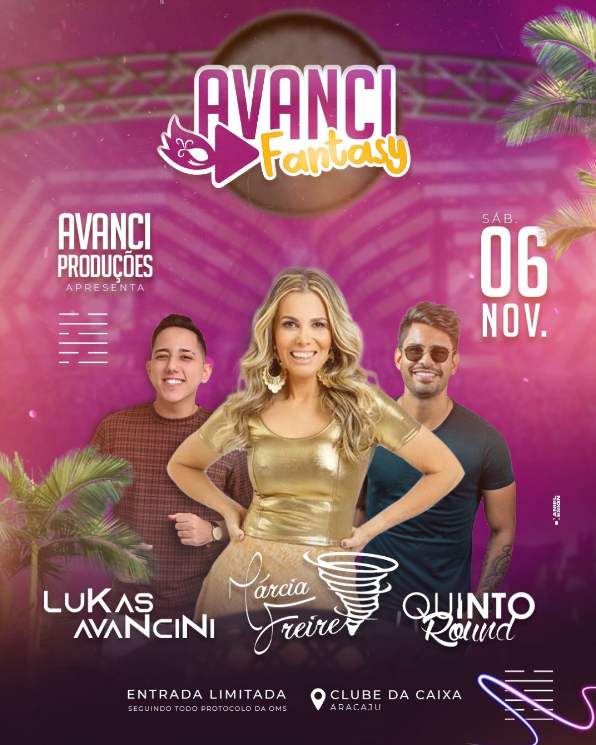 Avanci Fantasy: evento à fantasia acontece em Aracaju (Imagem: Divulgação)