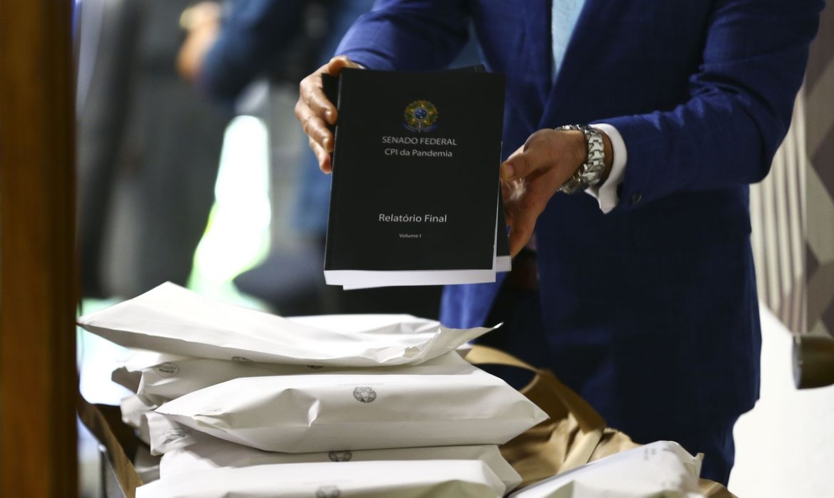 Relator da CPI da Pandemia vê atraso deliberado na compra de vacinas (Foto: Marcelo Camargo/ Agência Brasil)