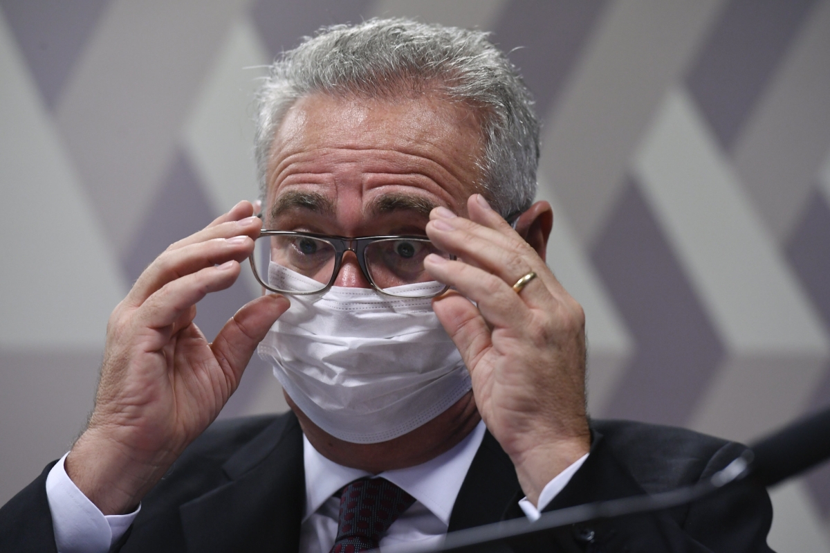 Senador Renan Calheiros (Foto: Edilson Rodrigues/ Agência Senado)
