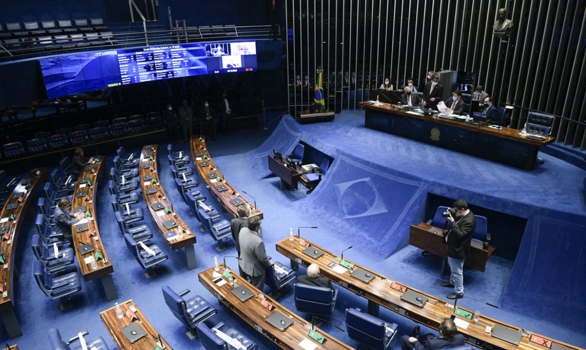 Plenário analisa indicações da Presidência da República para diretorias de agências reguladoras e para a recém-criada Autoridade Nacional de Proteção de Dados (Foto: Pedro França/ Agência Senado)