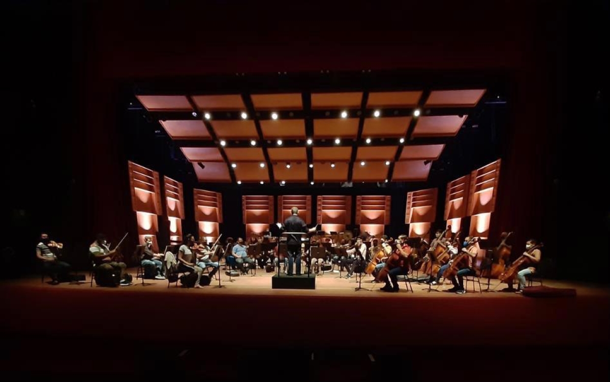 Orsse realiza concerto em homenagem ao Dia da Sergipanidade (Foto: Funcap/SE)