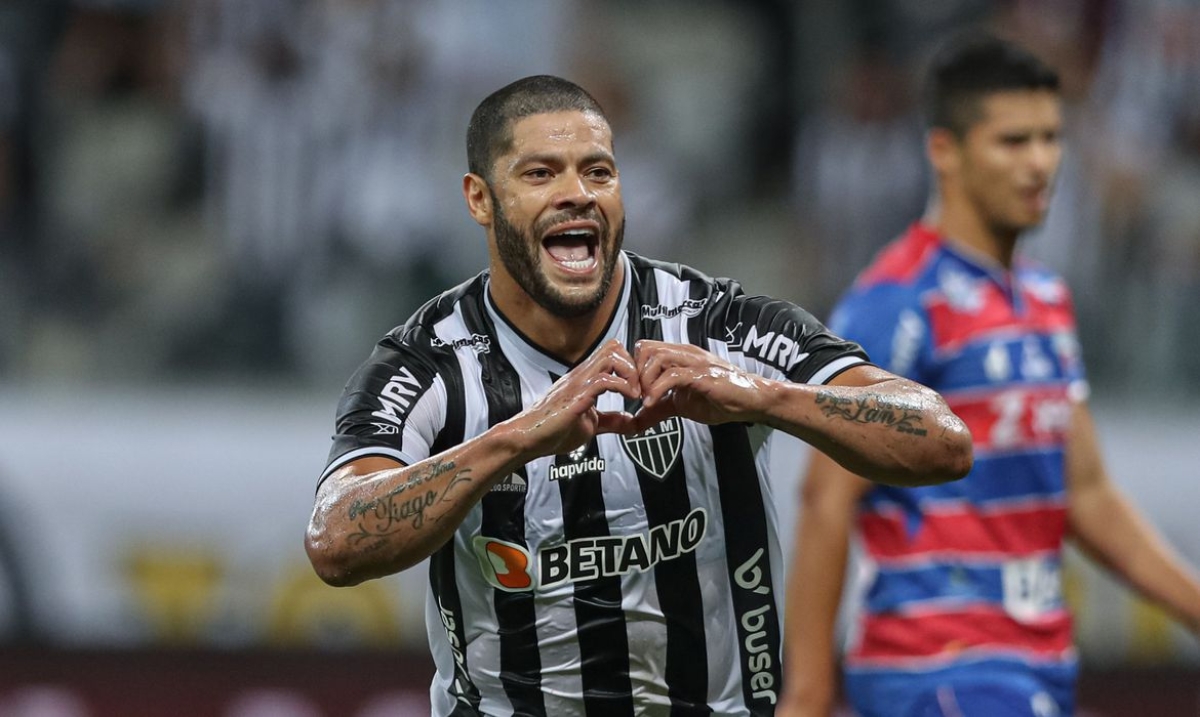 Copa do Brasil: Atlético-MG goleia e fica perto da final (Foto: Pedro Souza/ Atlético)