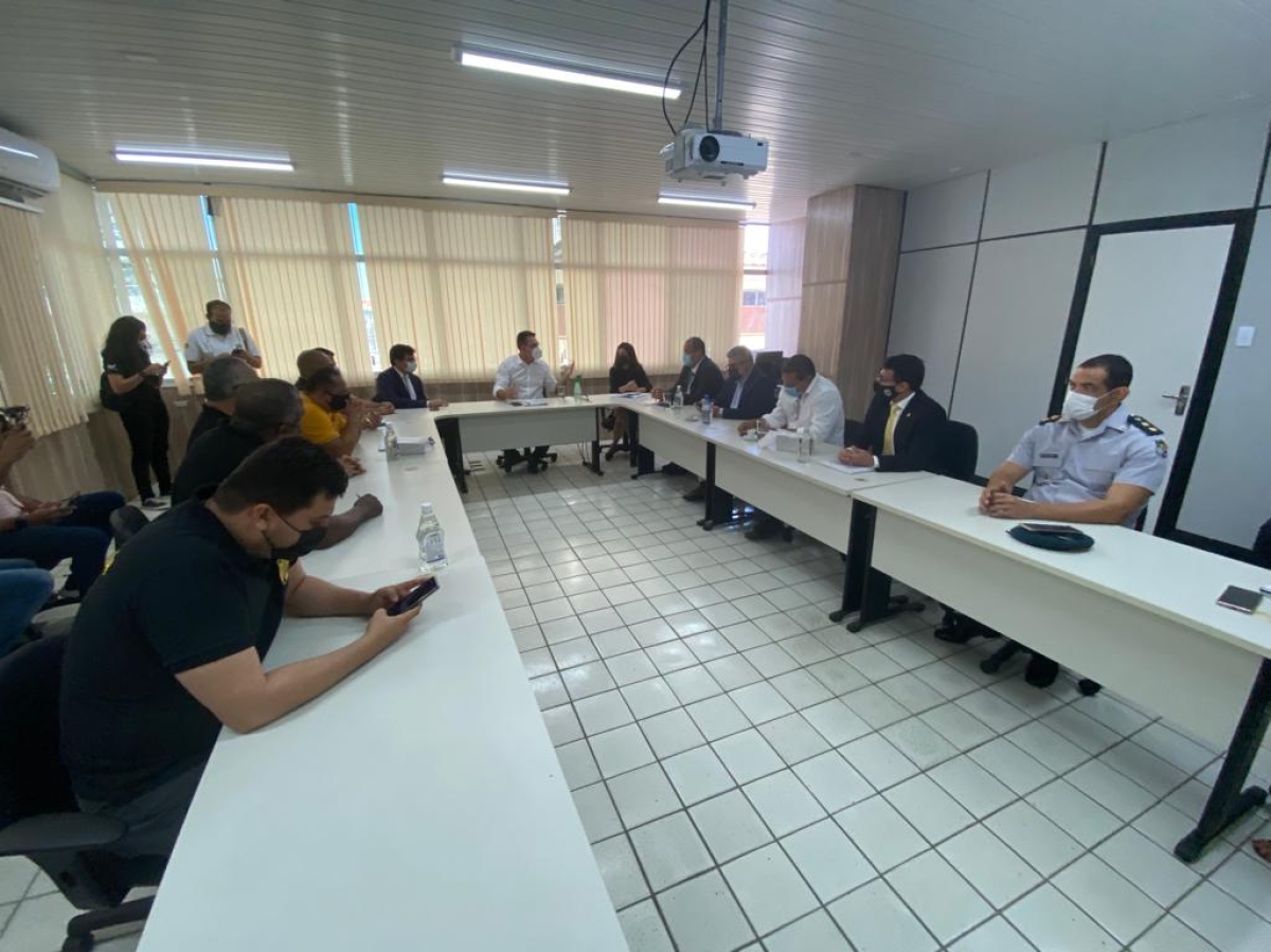 Mesa de Negociação do Governo não traz avanços para o Movimento Polícia Unida (Foto: Adepol/SE)