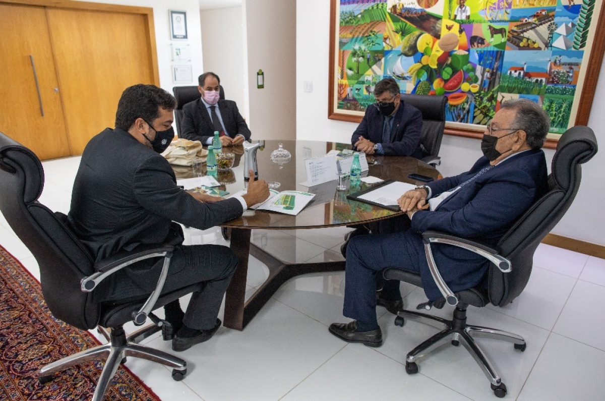 Confederação de Agricultura e Pecuária do Brasil confirma parceria no Sealba AgroShow (Foto: Senar/SE)