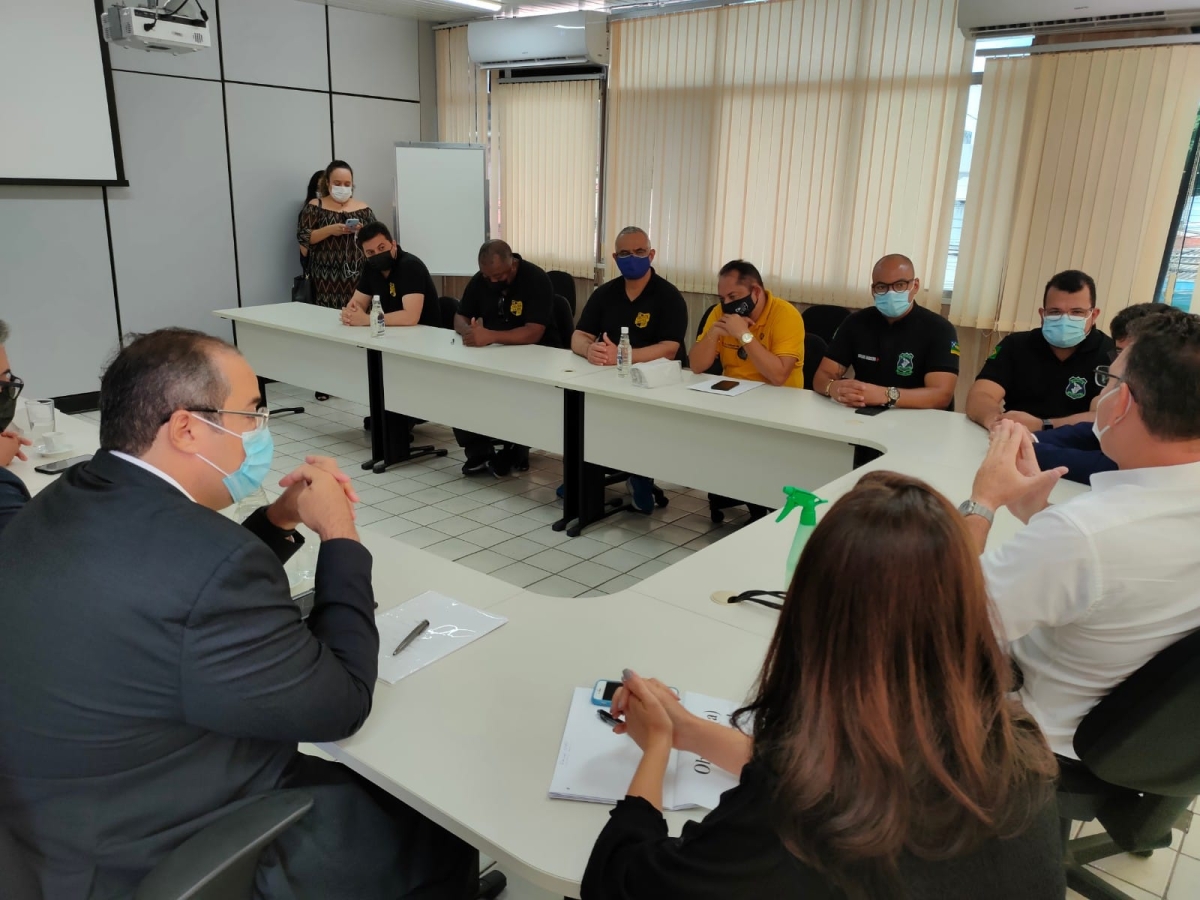 Governo do Estado não apresenta contraproposta em Mesa de Negociação com representantes do Movimento Polícia Unida (Foto: Sinpol/SE)