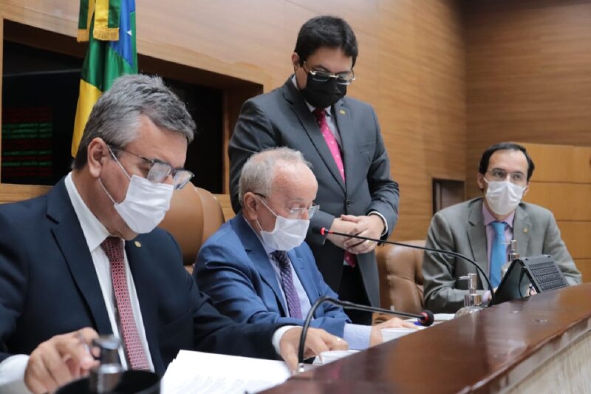 Requerimento pedindo instalação de CPI da Covid é arquivado (Foto: Jadilson Simões)
