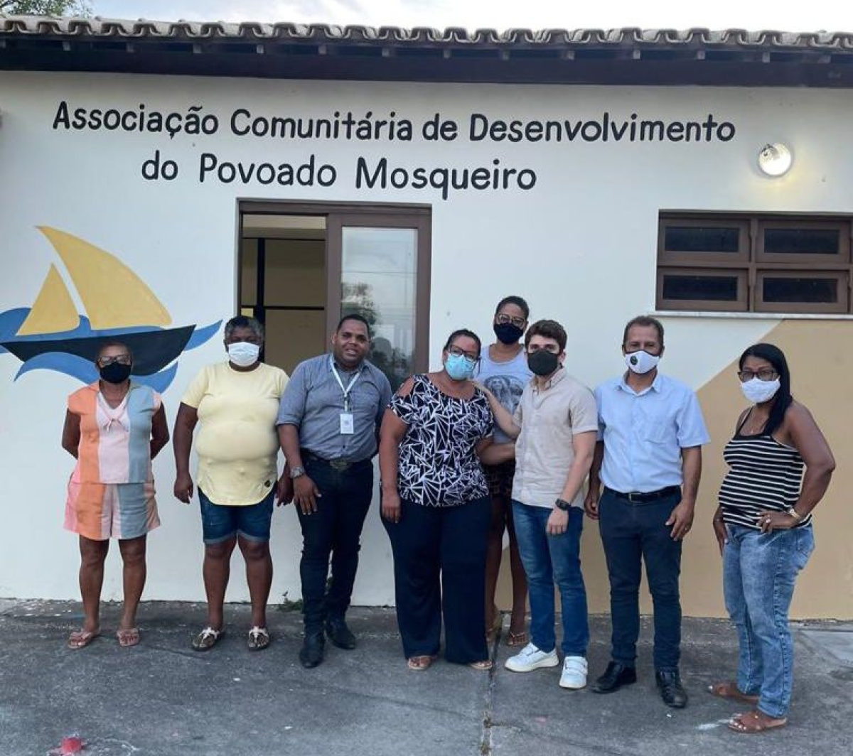 Aracaju ou São Cristóvão? Breno Garibalde ouve demandas da população da Zona de Expansão (Foto: Assessoria de Imprensa)