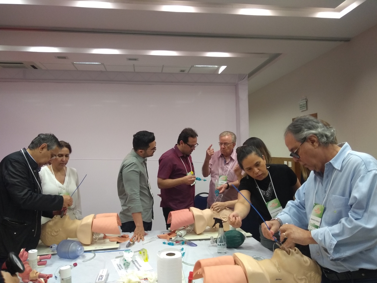 Saese realizará curso de Suporte Avançado de Vida em Anestesia em Sergipe (Foto: Ascom Saese/ Coopanest-SE)