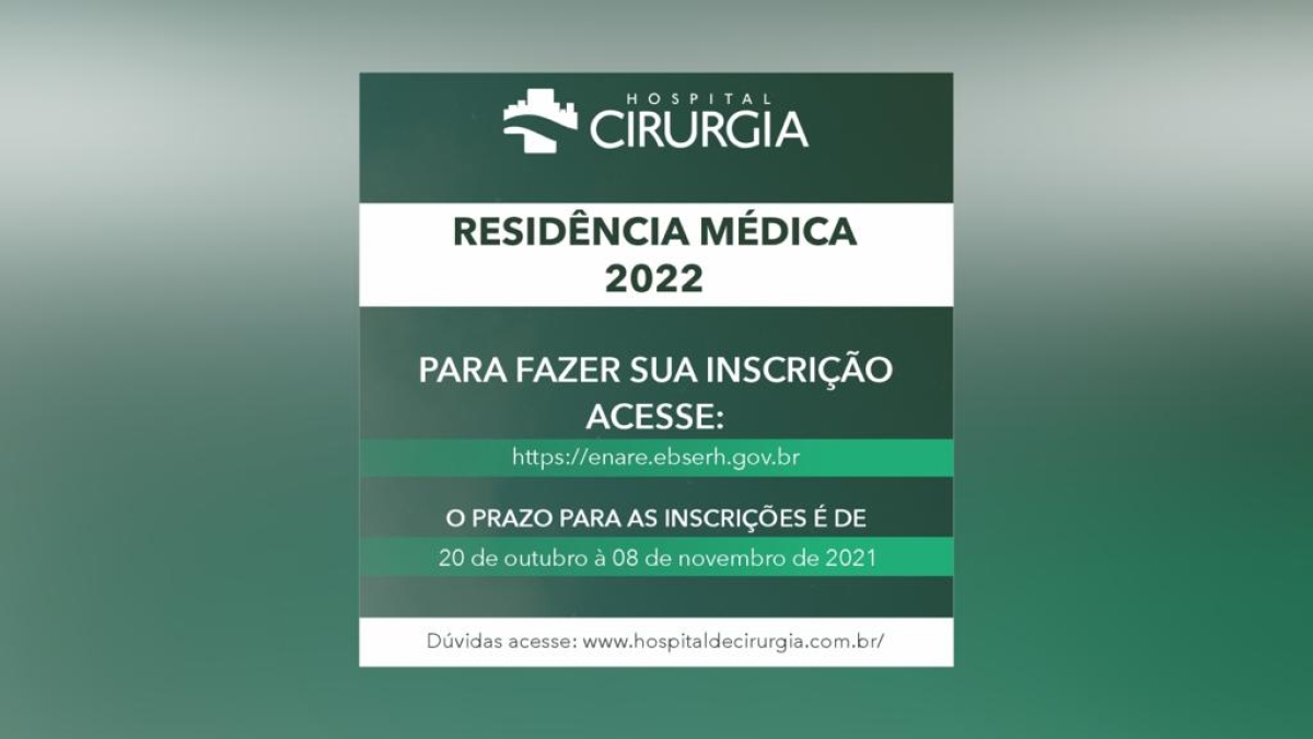 Imagem: Divulgação/ Hospital de Cirurgia)