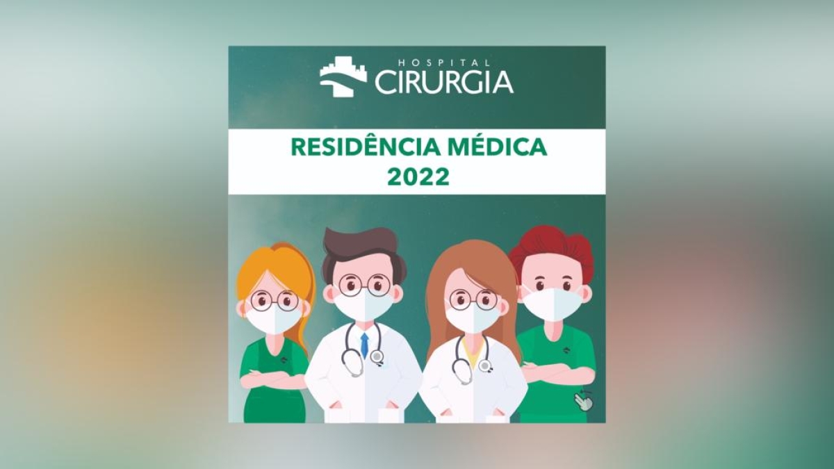 Hospital de Cirurgia abre seleção para Residência Médica (Imagem: Divulgação/ Hospital de Cirurgia)