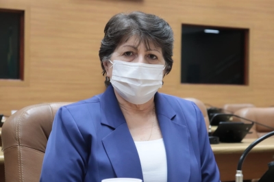 Deputada Maria Mendonça (Foto: Assessoria Maria Mendonça)