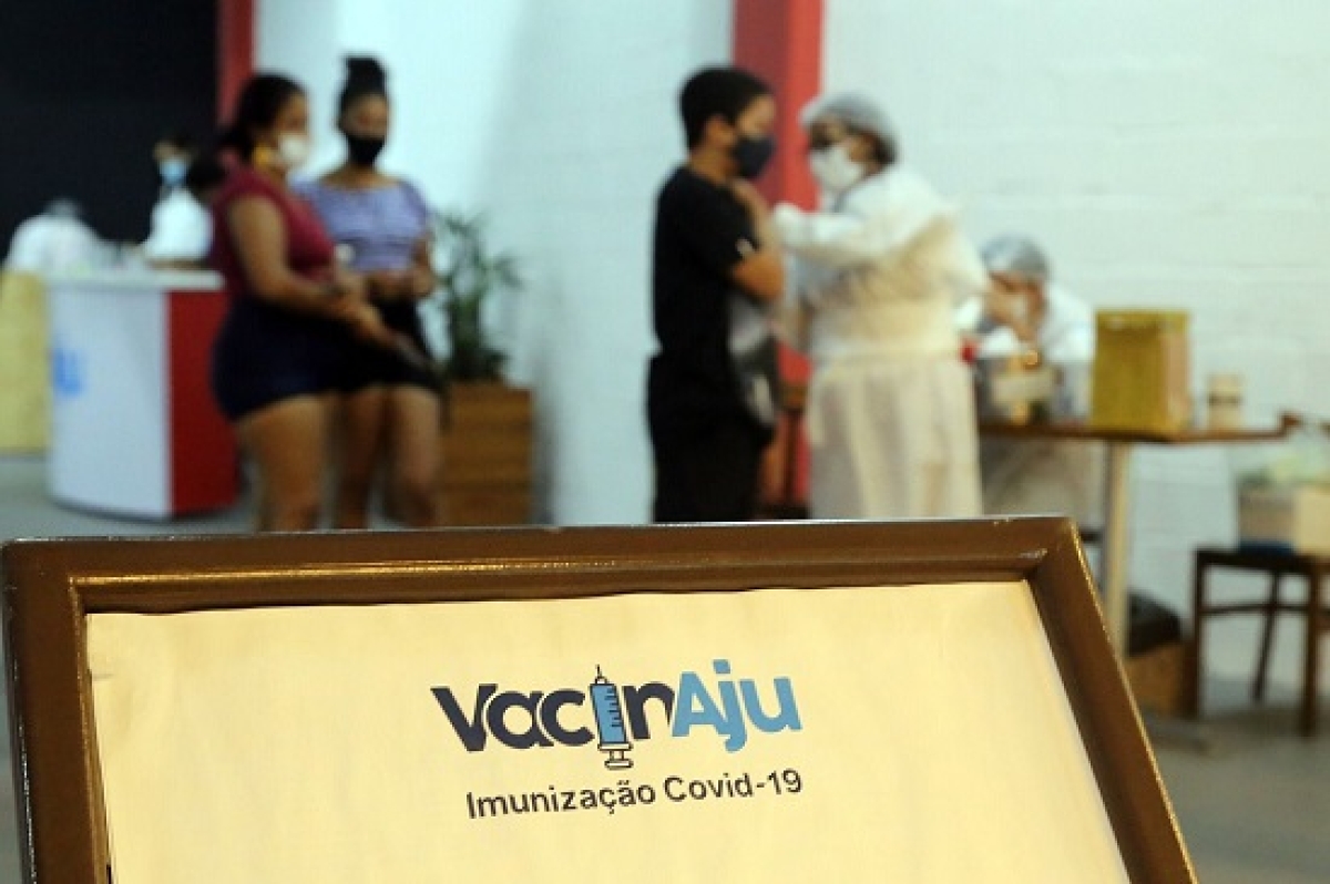 A antecipação da Pfizer valerá para todos que estão agendados para receber a segunda dose até o dia 30 de novembro (Foto: PMA)
