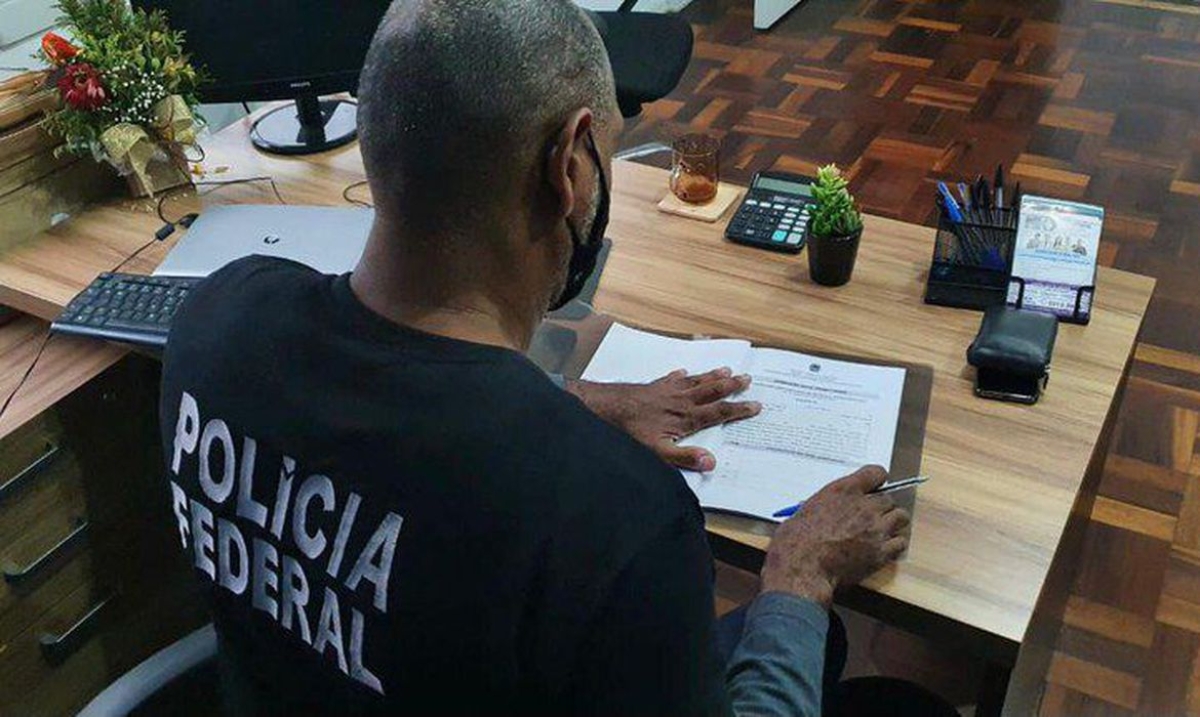 PF faz operação contra grupo especializado em roubos a bancos (Foto: Polícia Federal)