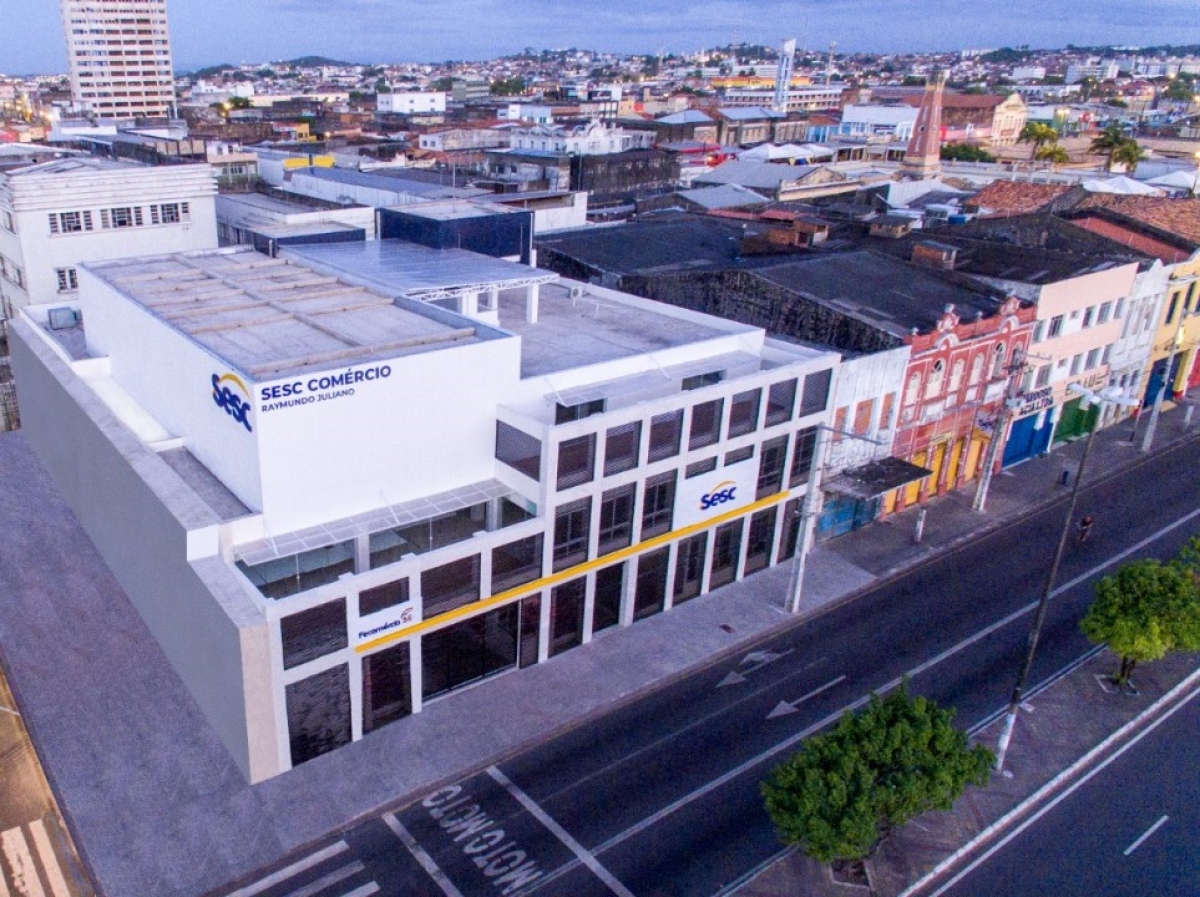 Sesc Comércio Raymundo Juliano é inaugurado no Centro de Aracaju (Foto: Sesc/SE)