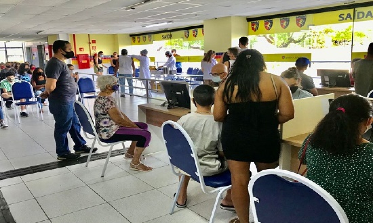 Embora o número de faltosos seja grande, a SMS vem numa crescente no tocante aos índices de vacinação na capital (Foto: PMA)