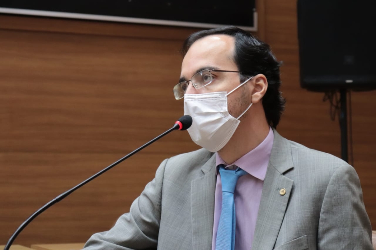 Georgeo Passos avisa: "vou votar contra o projeto do TJ que vai aumentar as custas judicias" (Foto: Jadilson Simões)