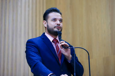 Anderson de Tuca fala sobre Projeto de Lei Lorrany (Foto: Assessoria Anderson de Tuca)