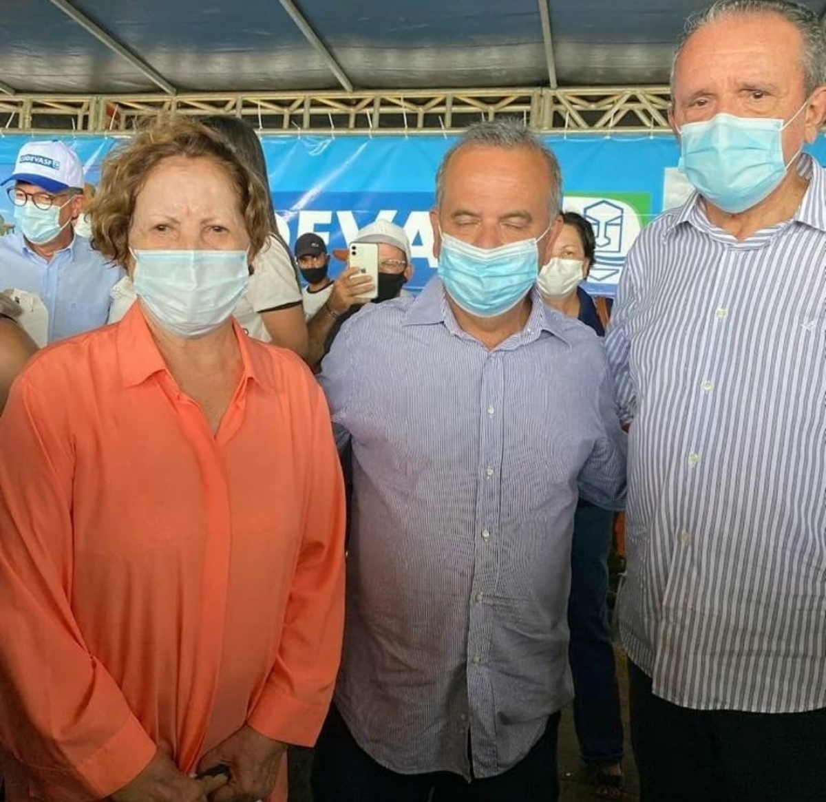 Obras do Canal de Xingó são "revolucionárias" para Sergipe, ressalta José Carlos Machado (Foto: Assessoria José Carlos Machado)