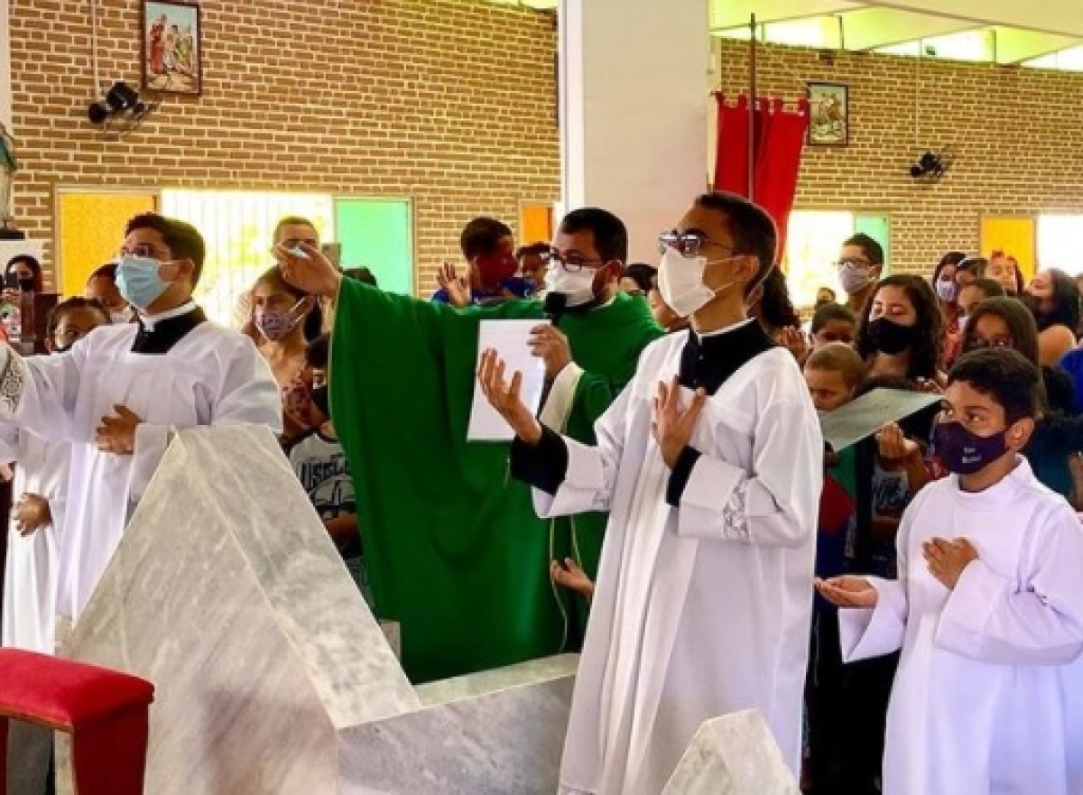 Este ano tem como tema: "São Judas Tadeu, nos ensina a edificar nossa vida, sobre o fundamento da fé" (Foto: Instagram/ Paróquia São Judas)