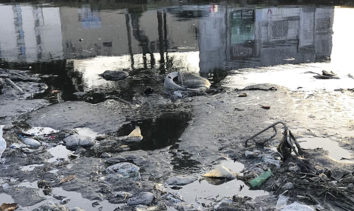 Saneamento básico em Maceió (Foto: Carolina Gonçalves/ Agência Brasil)