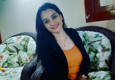 Fernanda Santos Diniz, enfermeira e professora preceptora do curso de Enfermagem da Unit