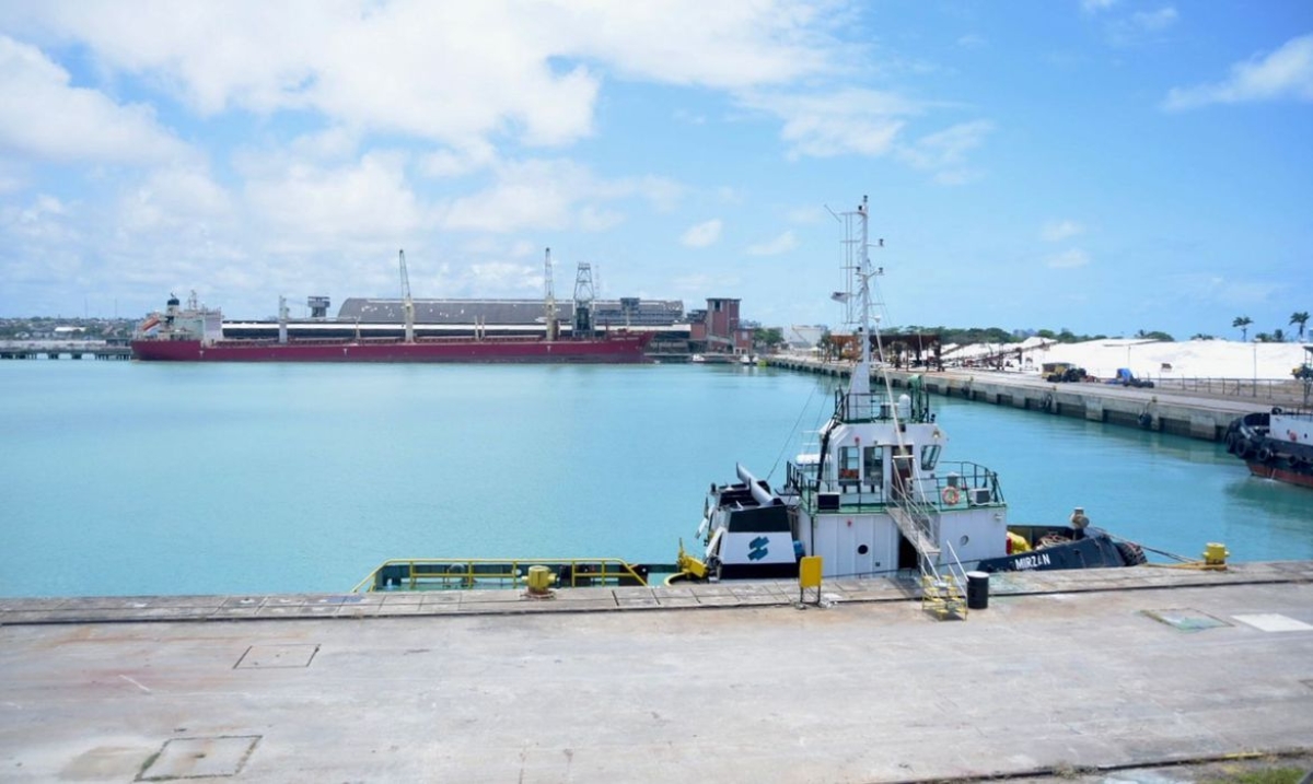 Porto de Maceió (Foto: Ministério de Infraestrutura)