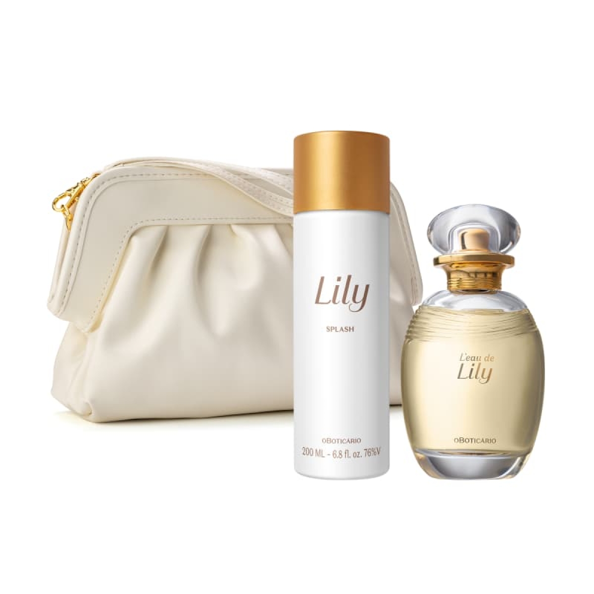 Fragrância icônica do Boticário ganha versão mais leve em seu primeiro desodorante colônia, L´Eau de Lily (Imagem: Divulgação/ O Boticário)