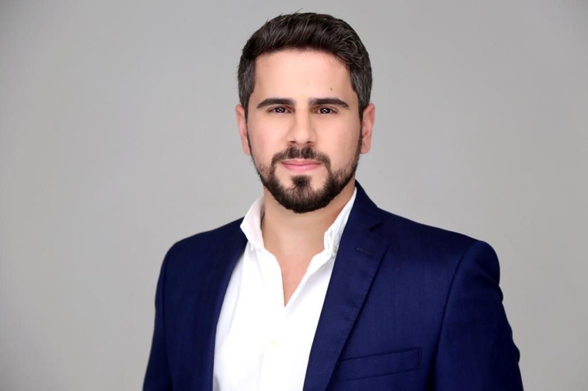 Dr. Fellipe Menezes, cirurgião vascular (Foto: Rodrigo Alves)