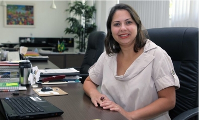 Janaína Machado, gerente do Unit Carreiras (Foto: Assessoria de Imprensa Unit)